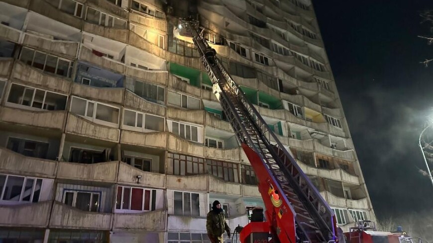 Спасатели опровергли версию о взрыве газа в жилом доме в Караганде
