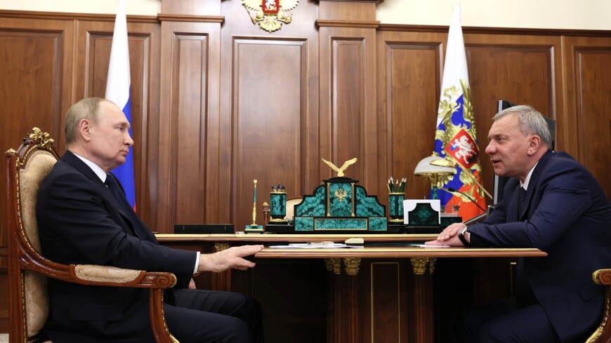 Путин на встрече с главой Роскосмоса подчеркнул важность ракетно-космической отрасли