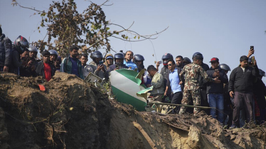 Посольство России в Непале выразило соболезнования в связи с крушением самолета