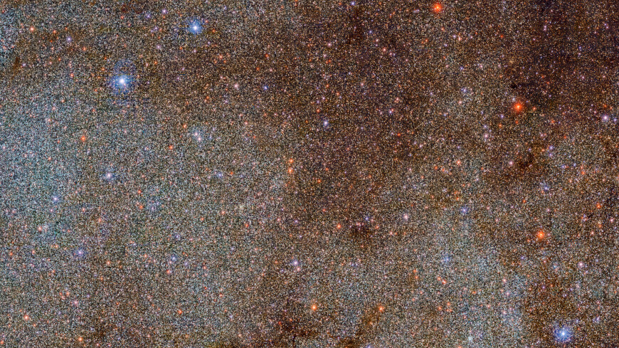 Новый обзор Млечного Пути охватил более трех миллиардов объектов