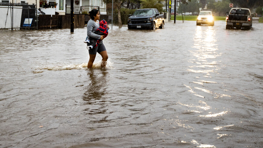 Третье наводнение на 10 дней обрушилось на Калифорнию
