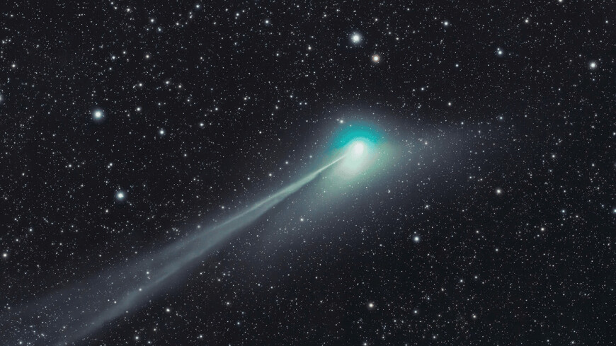 Москвичи смогут увидеть редкую зеленую комету