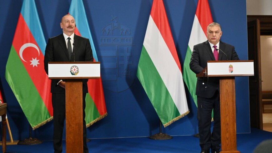 Азербайджан и Венгрия подписали декларацию о расширении стратегического партнерства между странами