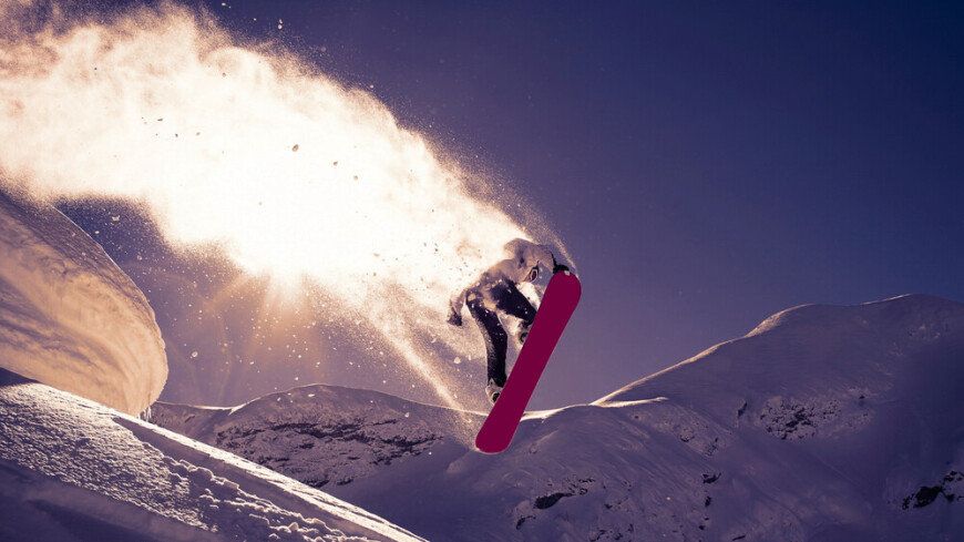 Гонка лыжников и сноубордистов «Бешеный кросс» прошла в Кыргызстане