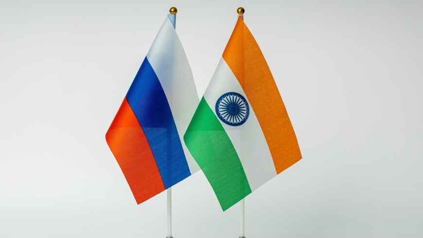 Товарооборот России и Индии вырос в два с половиной раза