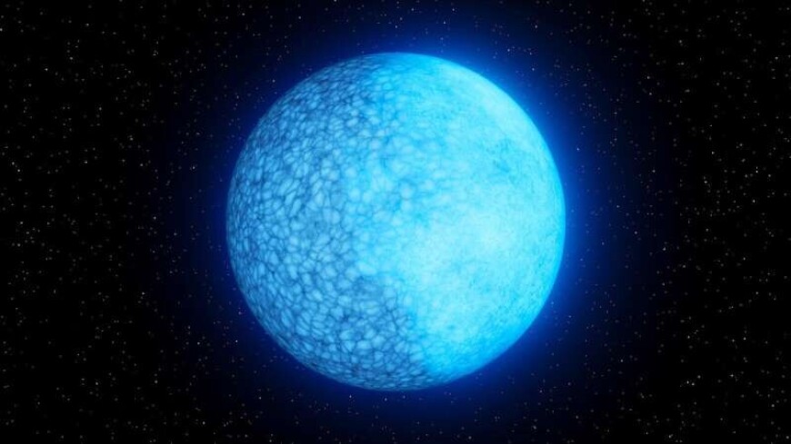 «Двуликую» звезду открыли астрономы Паломарской обсерватории