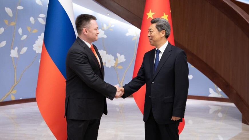 Генпрокурор России Краснов призвал китайских коллег к обмену опытом