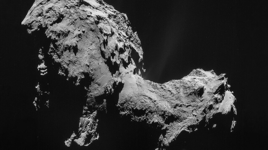 На комете Солнечной системы нашли сложные соединения серы