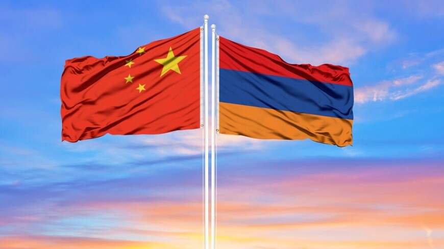 Историю и культуру Армении представили в павильоне республики в Китае