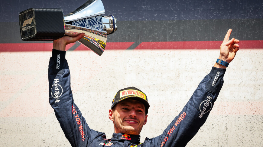 Ферстаппен выиграл Гран-при Бельгии «Формулы-1»