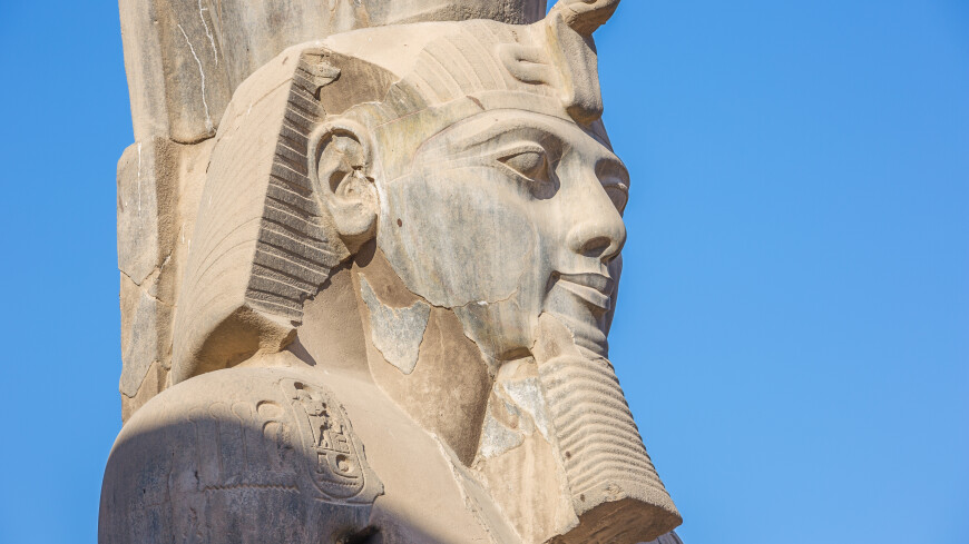 Швейцария вернула Египту украденный в прошлом веке фрагмент статуи Рамзеса II