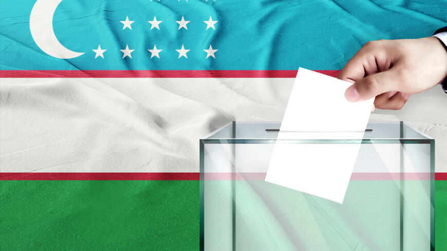 Выборы в Узбекистане как праздник: на участки приходили целыми семьями