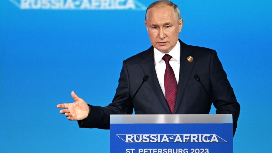 Путин: Филиалы ведущих российских вузов откроются в странах Африки