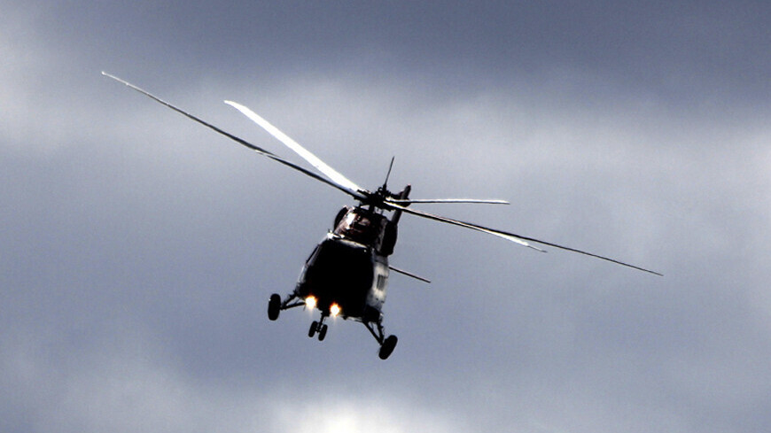 Названа причина крушения вертолета с туристами на Алтае