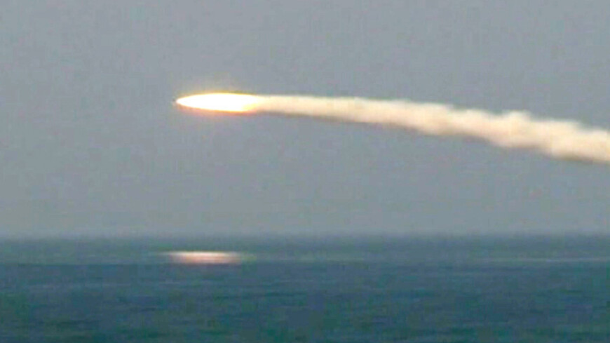 Скриншот:  &quot;«Мир24»&quot;:http://mir24.tv/, ракета, вмф, моряки, флот, корабли, учения
