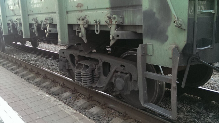 © Фото: Елизавета Шагалова, &quot;«МИР 24»&quot;:http://mir24.tv/, товарный поезд.