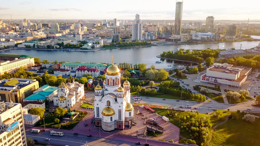 Воздух в Екатеринбурге впервые в истории раскалился до 40 градусов