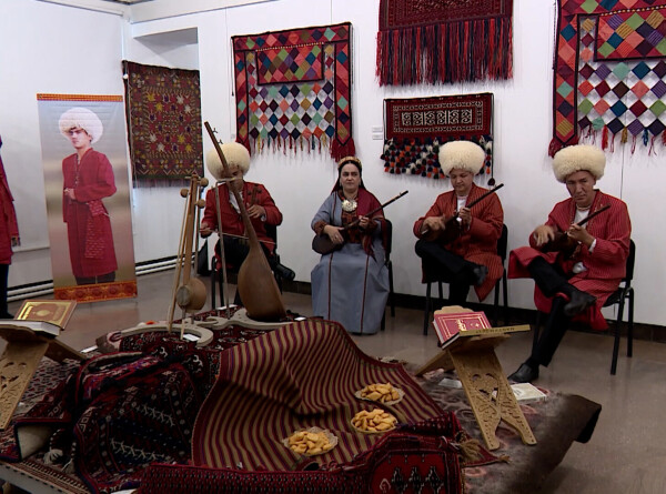 Дни культуры Туркменистана стартовали в Армении