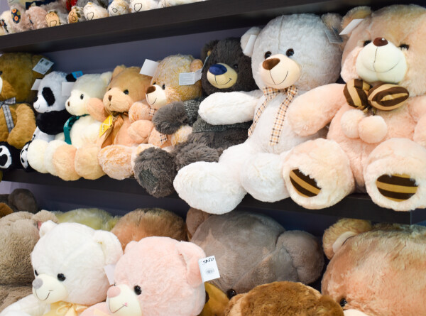 Производство детских игрушек увеличили в России