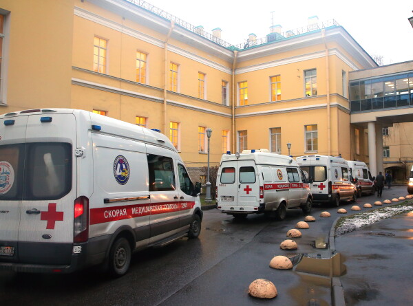 Мариинская больница в Петербурге отмечает 220-летие