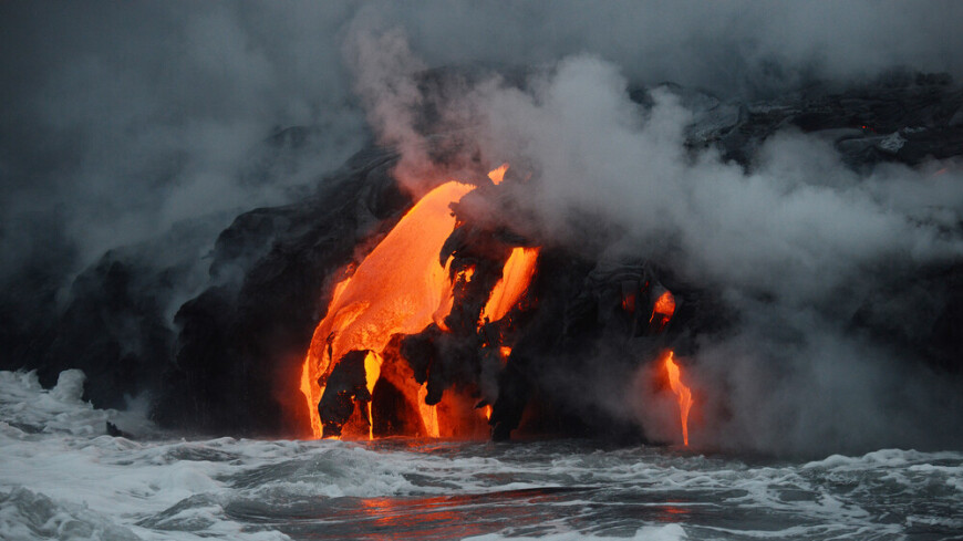 Извержение Килауэа: «богиня вулканов» проснулась на Гавайях