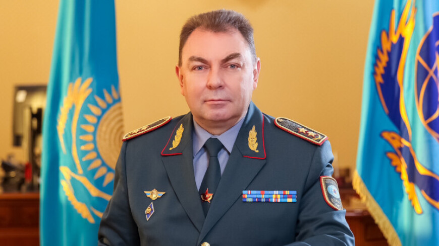 Токаев освободил от должности главу МЧС Казахстана