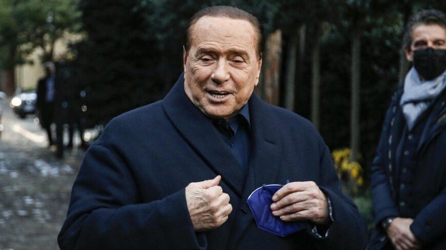 Берлускони вновь госпитализирован в миланскую клинику