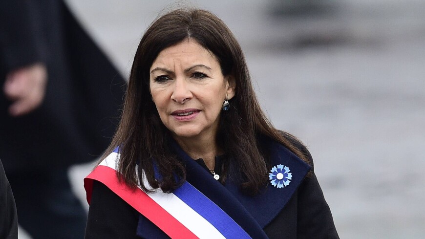 Мэр Парижа поддержала протесты против пенсионной реформы