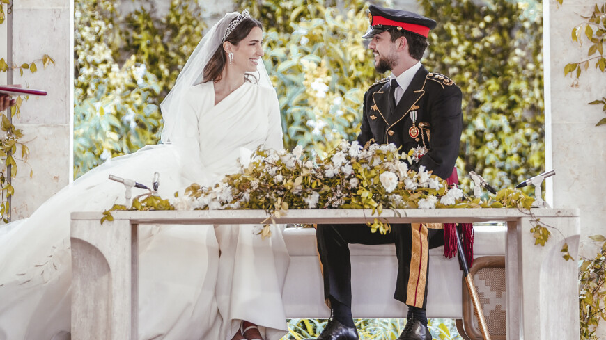 Могут ли короли жениться по любви? Пышная свадьба в Иордании