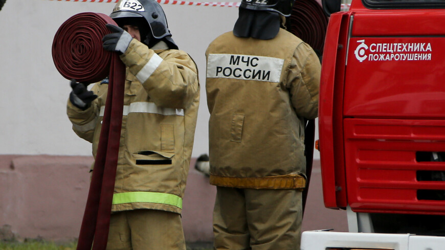 23 октября 2017 г. на улице Краснобогатырская произошел пожар