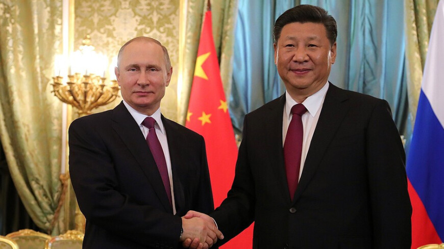 Путин поздравил «дорогого друга» Си Цзиньпина с 70-летием