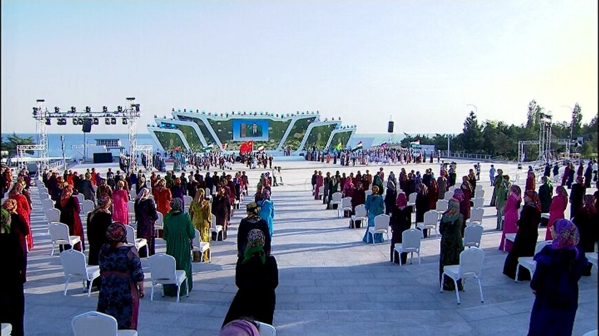 Международный фольклорный фестиваль открылся в Туркменистане
