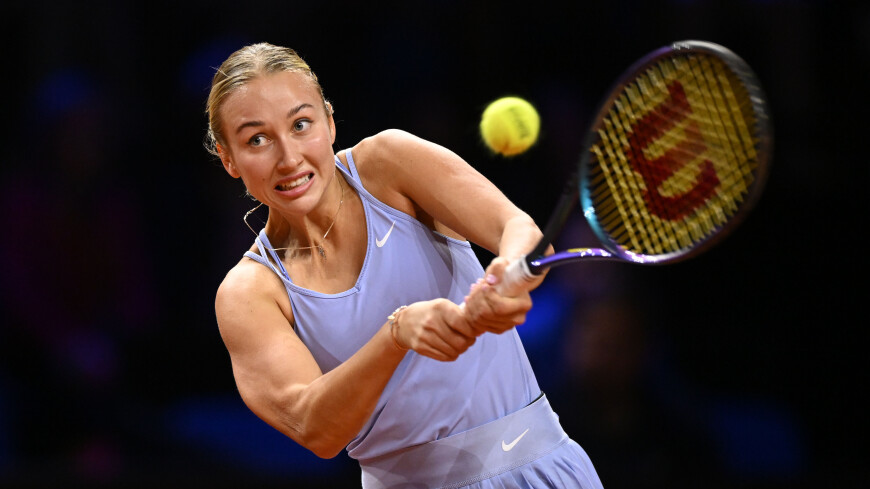 Потапова вышла в четвертьфинал теннисного турнира в Бирмингеме