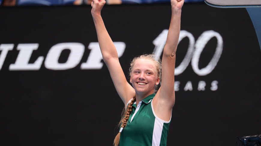 Российская теннисистка Алина Корнеева выиграла юниорский «Ролан Гаррос»