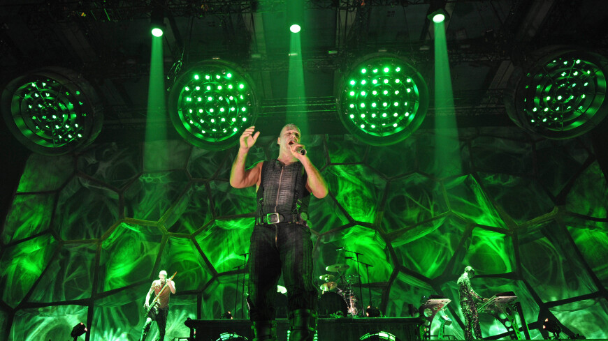 Музыканты Rammstein задумались роспуске группы из-за скандала с домогательствами