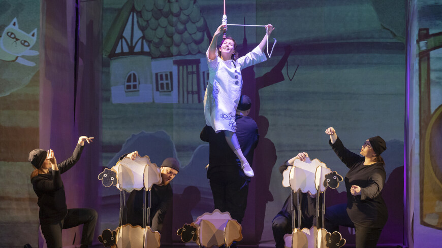 «Волшебный колодец» в Московском театре кукол – 3D-спектакль с эффектом полного погружения в атмосферу чуда