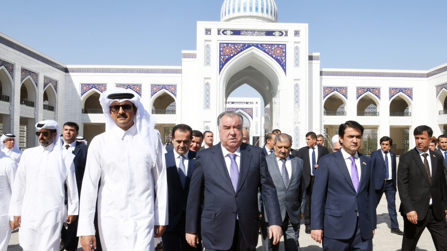 Крупнейшая в Центральной Азии мечеть открылась в Душанбе