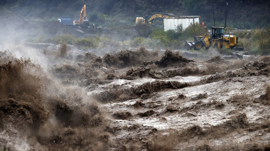 Центральная часть Чили объявлена зоной бедствия из-за наводнений