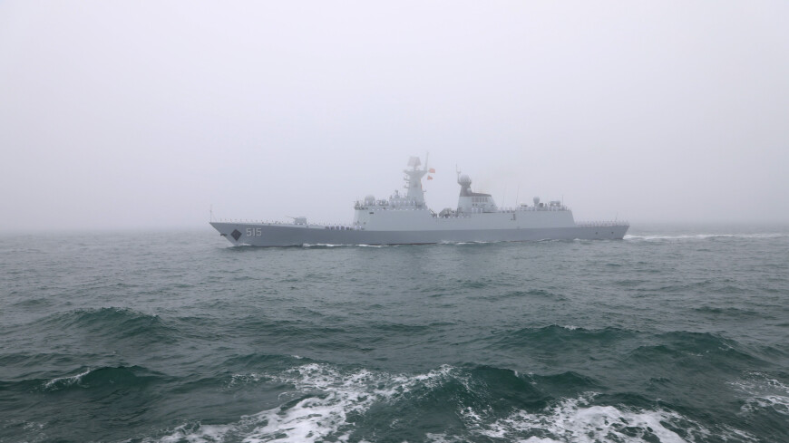 Тайваньские военные зафиксировали приближение к острову 19 самолетов и пяти кораблей армии КНР