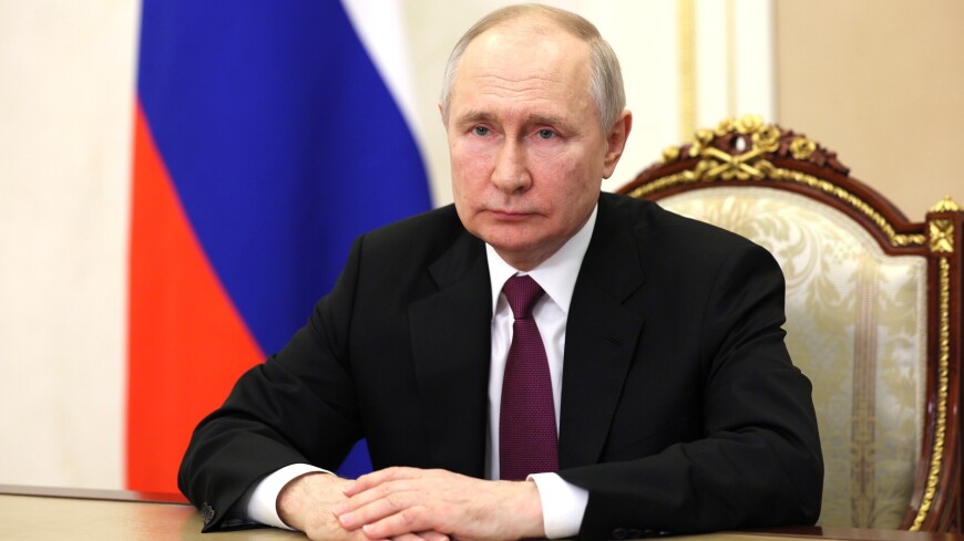 Путин назвал систему поддержки талантов в России одной из самых результативных