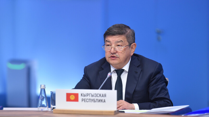 Акылбек Жапаров: Кыргызстан заинтересован в развитии эффективности работы СНГ