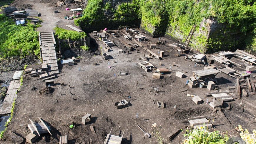 Тысячи артефактов времен племени меотов нашли археологи на Кубани