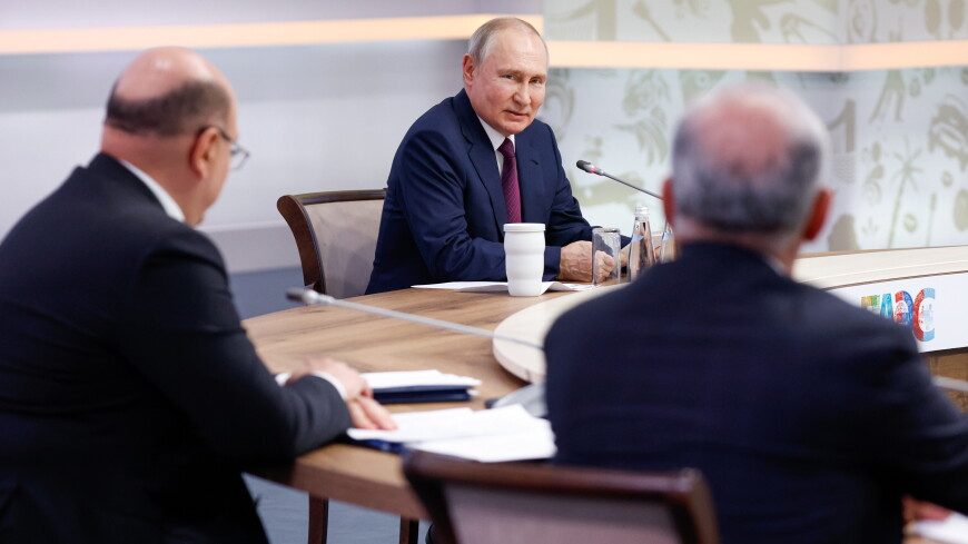 Путин: Россия во время председательства в СНГ будет тесно координироваться с партнерами