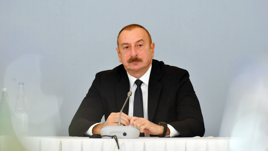 Президент Азербайджанской Республики Ильхам Алиев, президент Азербайджана