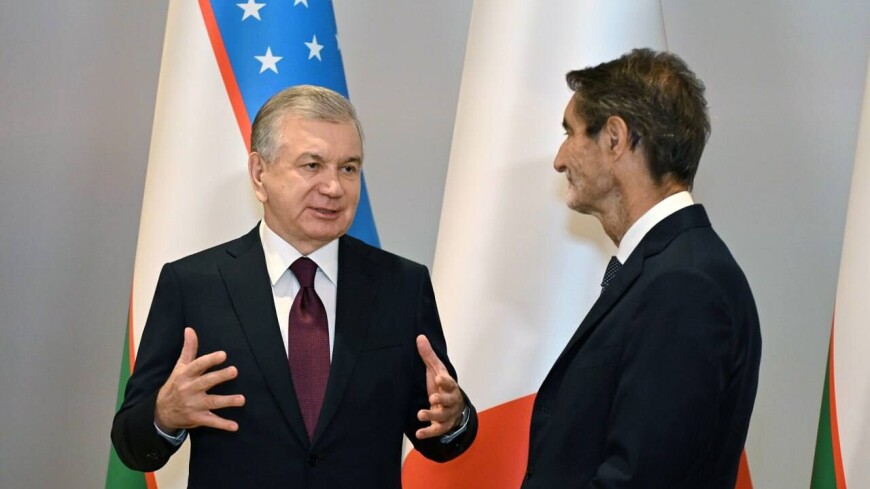 Мирзиеев: Узбекистан заинтересован в увеличении притока итальянских инвестиций