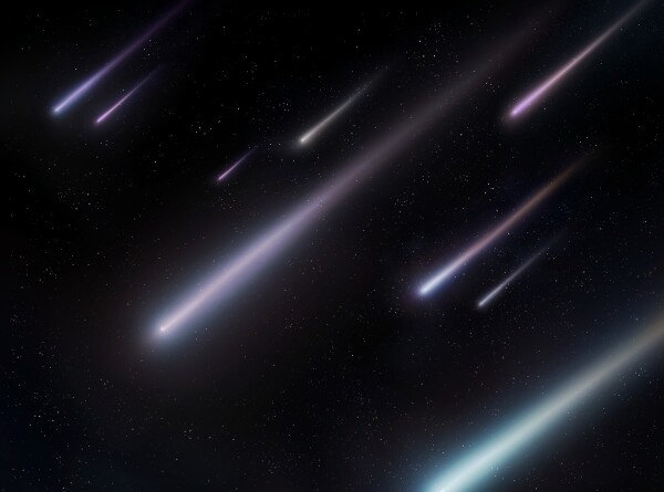 Метеорный поток Лириды станет активным в ночь на 23 апреля