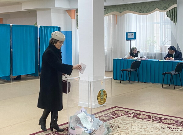 Эксперты от Организации тюркских государств посетили 500 избирательных участков Астаны и не нашли нарушений