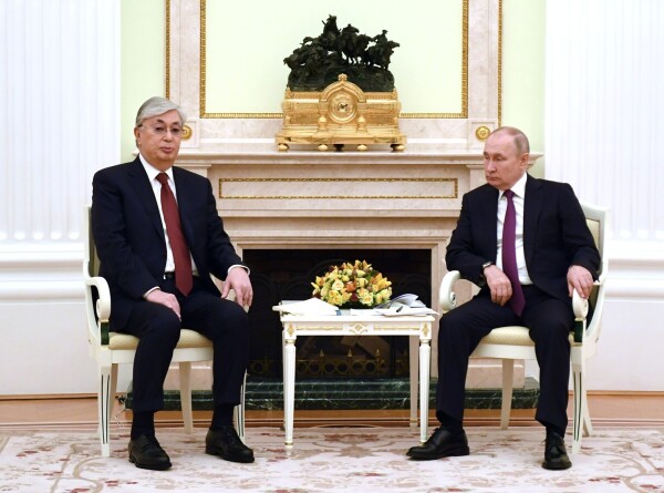 Президенты России и Казахстана обсудили энергетику, логистику и торговлю