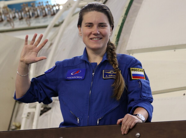 Анна Кикина рассказала, зачем космонавты на МКС делают друг другу УЗИ