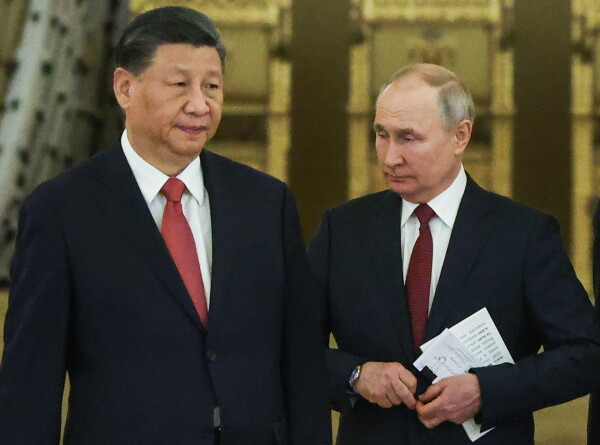 Путин: Россия в состоянии удовлетворить потребности китайской экономики в энергоносителях